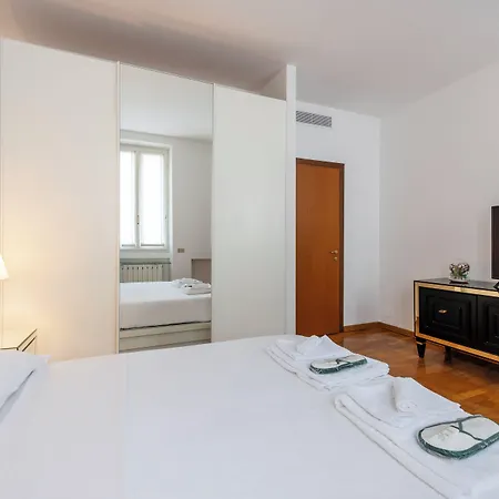 Bnbutler - Marghera - Luminoso Bilocale In Edificio Stile Vecchia Milano