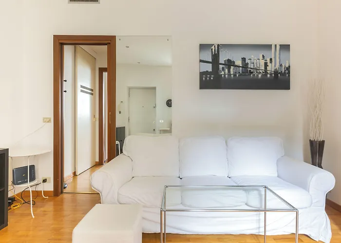 Bnbutler - Marghera - Luminoso Bilocale In Edificio Stile Vecchia Apartament
